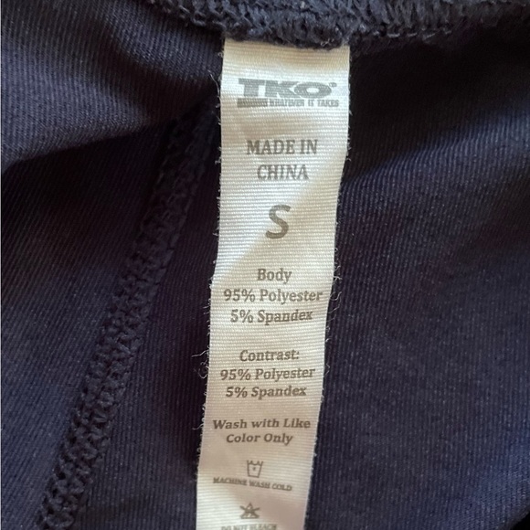 Womans Size Small TKO Biker Shorts - Picture 3 of 5